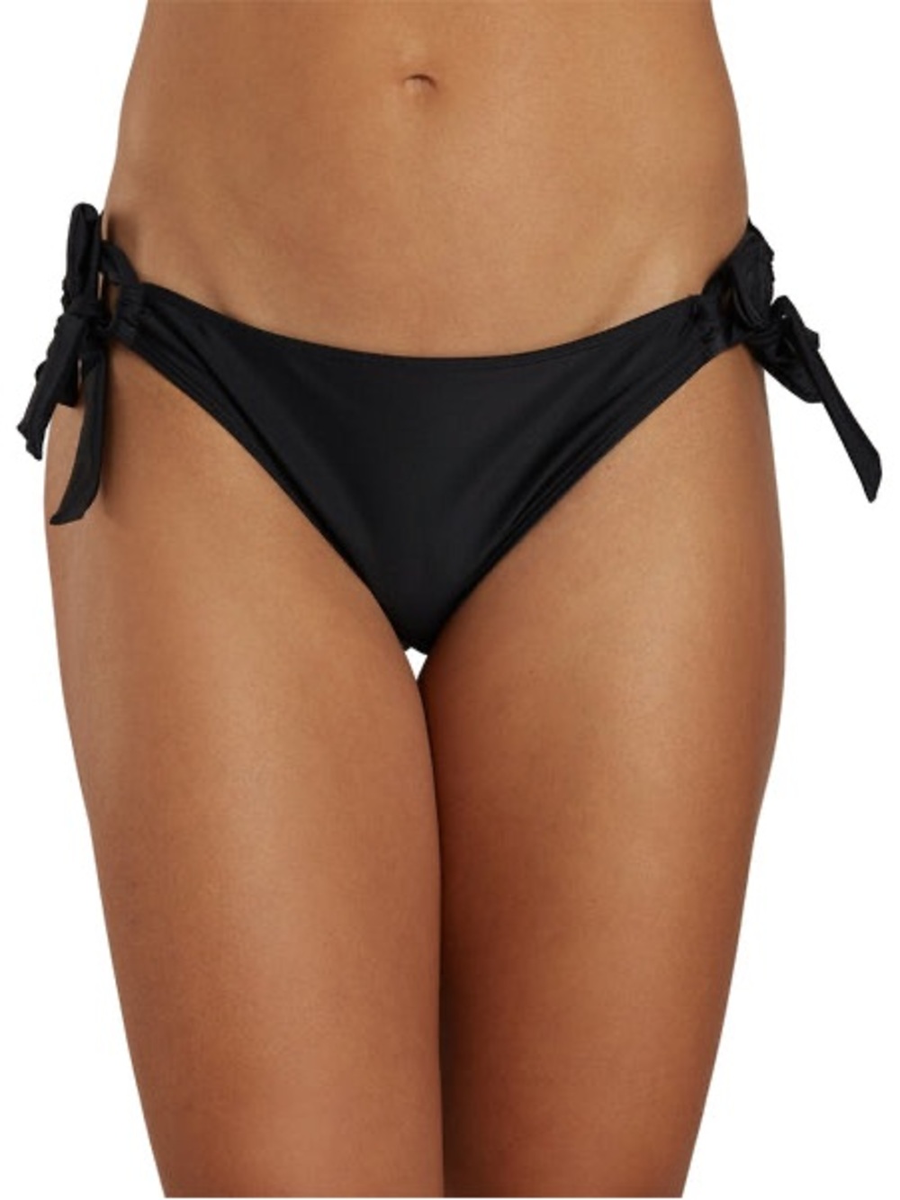 Prana Audrey Bikini Bottom Mid-rise with side ties. M